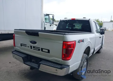 2021 Ford F-150 Xlt from USA, damaged, VIN 1FTEX1EP4MKD39402